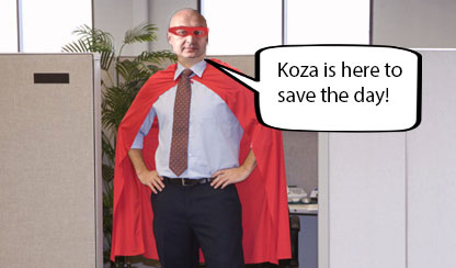 Koza to the rescue